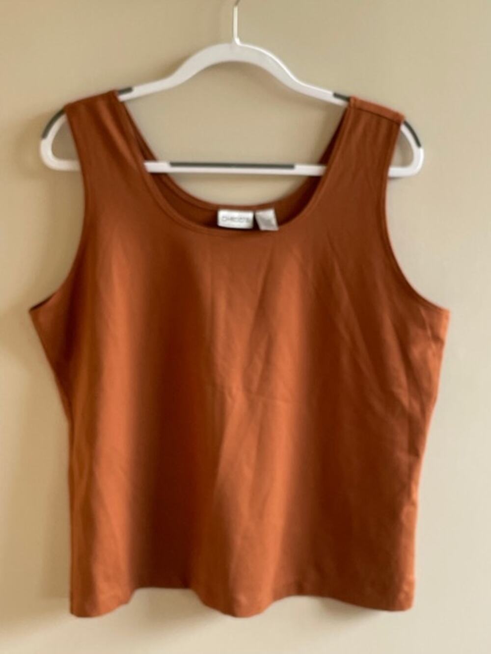 Chico's Career Tank Sz 3 (XL) EUC